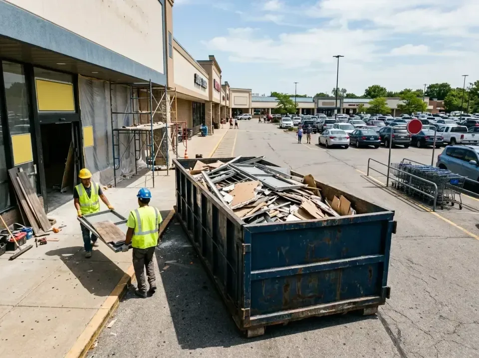 retail-store-renovation-debris-003 — frequently asked questions, Roll-off Dumpster Rentals in Shadybrook, TX